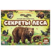 Плакат Malamalama с окошками Секреты леса - 34820-7