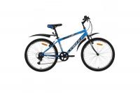 Велосипед Foxx 24* Mango 14*; черный - 24SHV.MANGO.14BK9