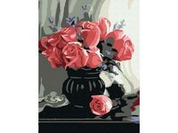 Картина по номерам Molly Розы, 15х20 - KH0764