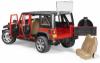 Внедорожник Bruder Jeep Wrangler Unlimited Rubicon - 02-525