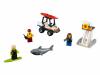 Конструктор LEGO City Набор для начинающих *Береговая охрана* - 60163