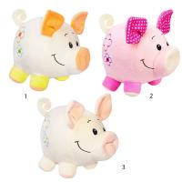 Мягкая игрушка Fancy Свинка Бусинка, 17 см - SVA0