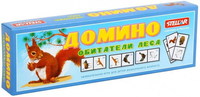 Настольная игра Стеллар Домино №18 *Обитатели леса* - 00018