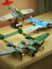 Конструктор RTOY Military Zone Самолёты *Тяжелый истребитель P-38*, 502 элемента - JK9160