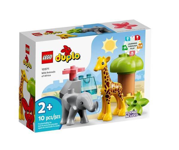 Конструктор LEGO DUPLO Дикие животные Африки - 10971-L