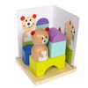 Настольная развивающая игра «ЛОВКИЙ МИШКА» Bondibon - ВВ5374
