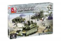 Конструктор Sluban Элитный отряд - M38-B0309