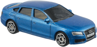 Машина металлическая RMZ City Audi A5 (2011) масштаб 1:64, синий - 344012S-BLU
