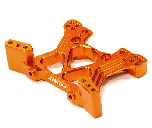 Бабочка Billet Machined T2 Front Shock Tower for 1|10 Stampede 4X4|Slash 4X4 - T8592ORANGE
