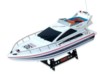 Радиоуправляемая яхта Heng Long Atlantic 2.4G - HL3837-BLUE
