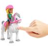 Игровой набор «парк аттракционов» с куклой Mattel Barbie В движении - FHV70