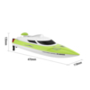 Радиоуправляемый катер HJ Toys RTR 2.4G - HJ806B-G
