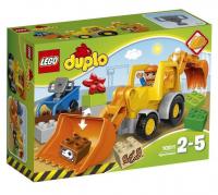 Конструктор LEGO Duplo Экскаватор-погрузчик - 10811