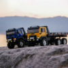 Радиоуправляемый краулер HobbyPlus CR18P Flat Bed 6X6 4WD RTR масштаб 1:18 2.4G - HP-1810430