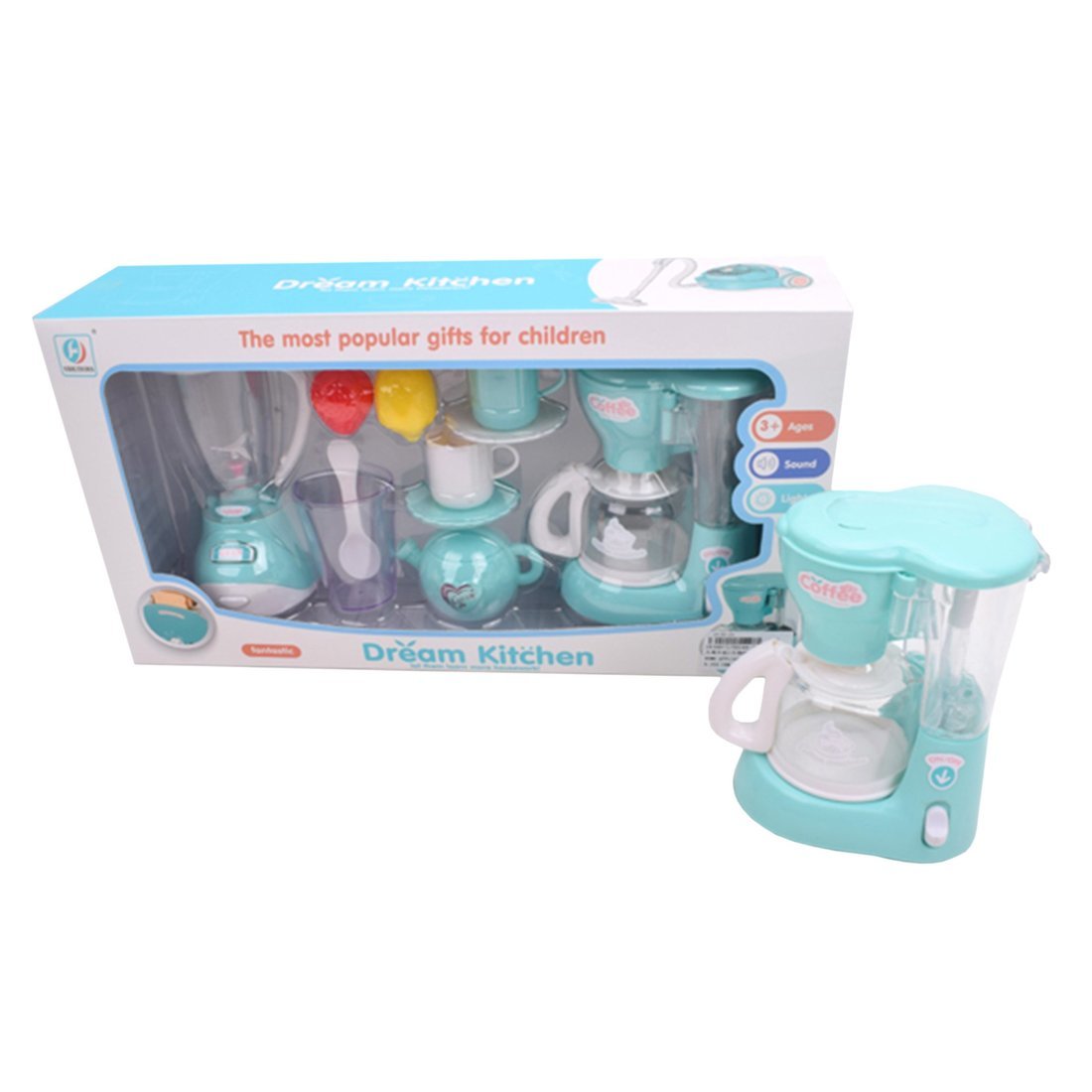 Игровой набор Бытовая техника, 9шт, свет, звук - YH189-2B