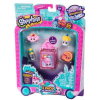 Пять фигурок Moose Shopkins Европа, 8 сезон - 56513