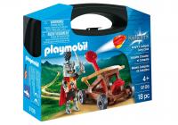 Конструктор Playmobil Возьми с собой: Рыцарь с катапультой - 9106pm