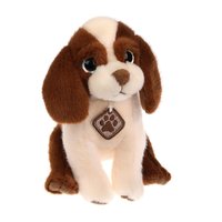 Мягкая игрушка Fluffy Family Щенок Бигль 19 см - 681804