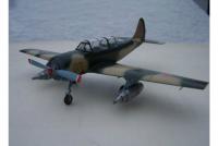 Сборная модель Легкий ударный самолет Як-54 масштаб 1:48 - AK48046