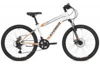 Велосипед Stinger 24* Element D 12*; белый - 24AHD.ELEMD.12WH9
