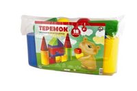 Конструктор Теремок 18 элементов - 01594