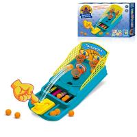 Настольная игра 1TOY Баскетбол три кольца - Т10828
