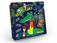 Настольная игра Danko Toys Мегакрокодил - CROC-03-01