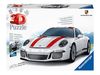 3D Пазл Ravensburger Porsche 911R, 108 элементов - RAV-12528