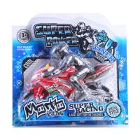 Игрушечный мотоцикл Shenzhen Toys, с гонщиком, 9920A - В59495