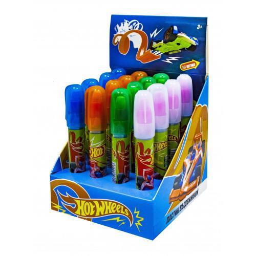 Ластик CENTRUM Hot Wheels выдвижной из синтетического каучука - 89221