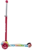 Самокат-кикборд Novatrack RainBow Start Graffiti - 120.NRAINBOW.WPN20