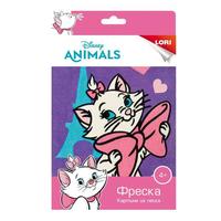 Картина из песка LORI Disney Мари - Кпд-023