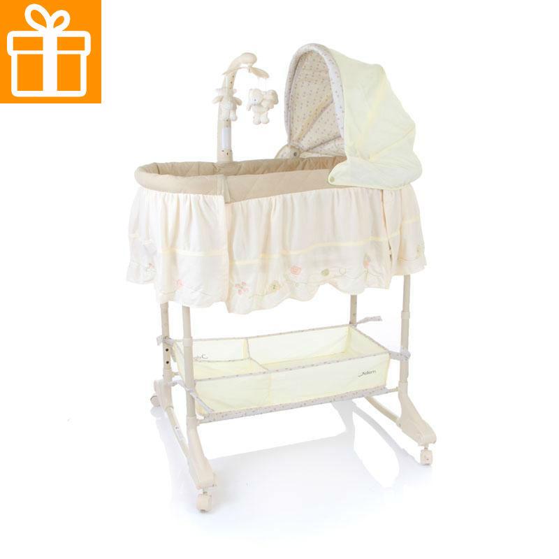 Кроватка-Люлька детская Jetem Sweet Dream (mobile) 3 в 1