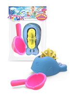 Игрушка для ванны кит, ковшик - 16068