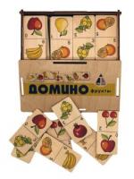 Настольная игра Tau Toy Домино Фрукты - 6201111