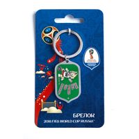 Брелок Забивака прямоугольный металл - СН001