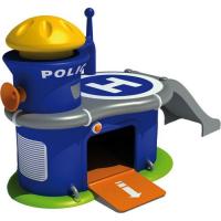 Игрушка «Автогородок»Полицейский участок с машинкой - 56044