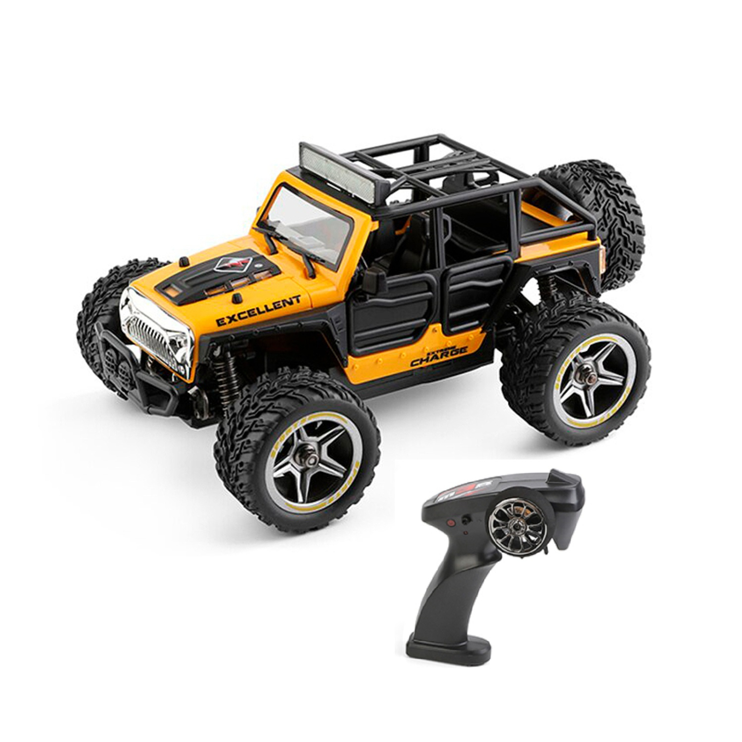 Радиоуправляемый внедорожник Wltoys 2WD RTR масштаб 1:22 2.4G - WLT-22201