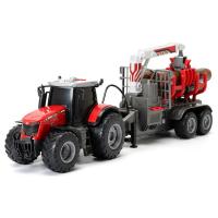 Трактор Dickie Massey 42 см, свет, звук - 3737001