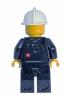 Будильник LEGO City Минифигура Пожарный - 9003844