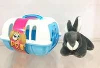 Игровой набор Junfa Toys Кролик в переноске - BL400040
