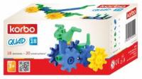Конструктор динамический Korbo 18 Quad - R.1019E