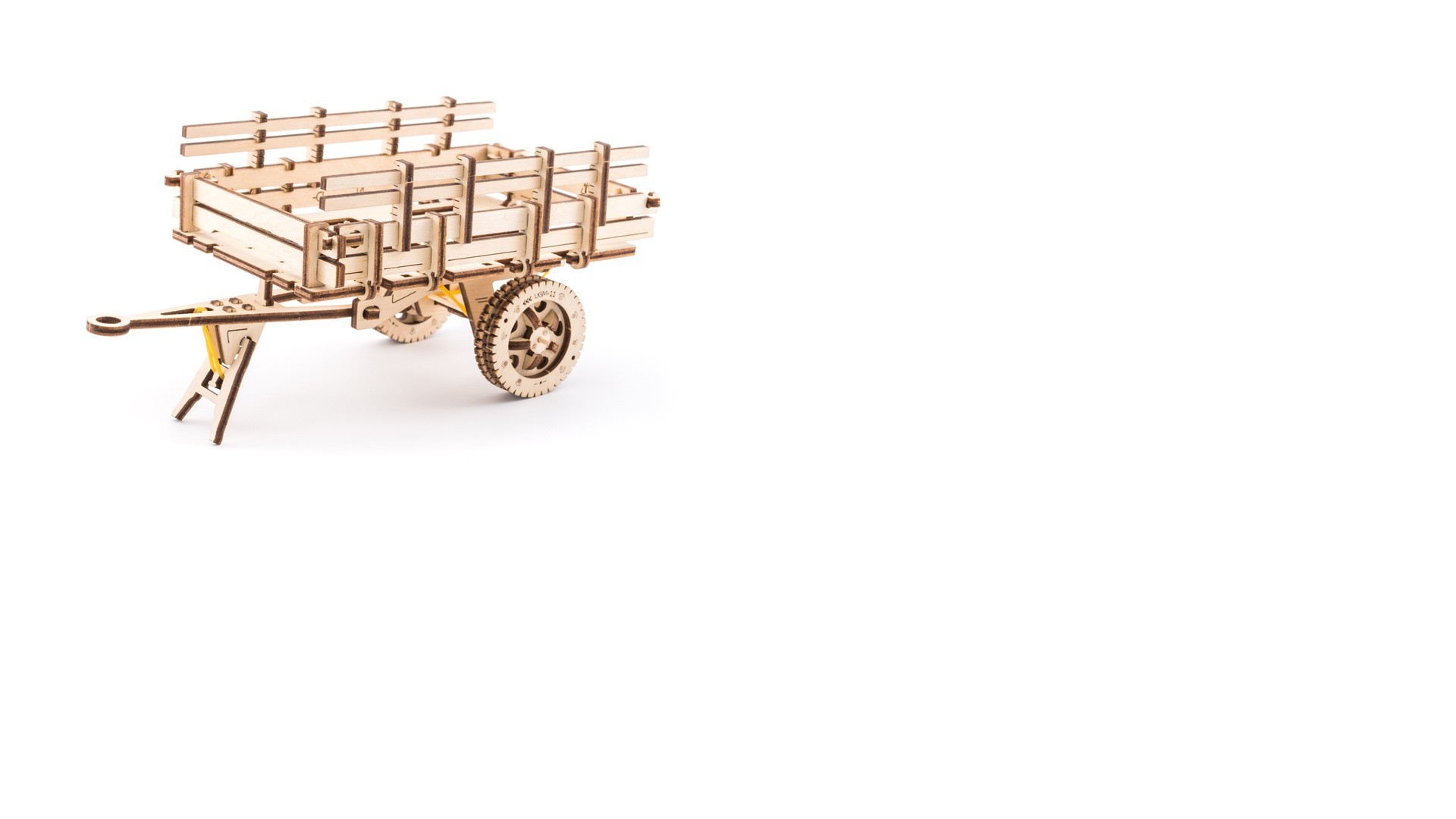 3D-пазл механический Ugears - 3D Пазл (Дополнение к грузовику) - 70018