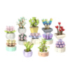 Конструктор RTOY 3D из миниблоков Plante Цветок в горшке, 84 элементов - JK2710-10