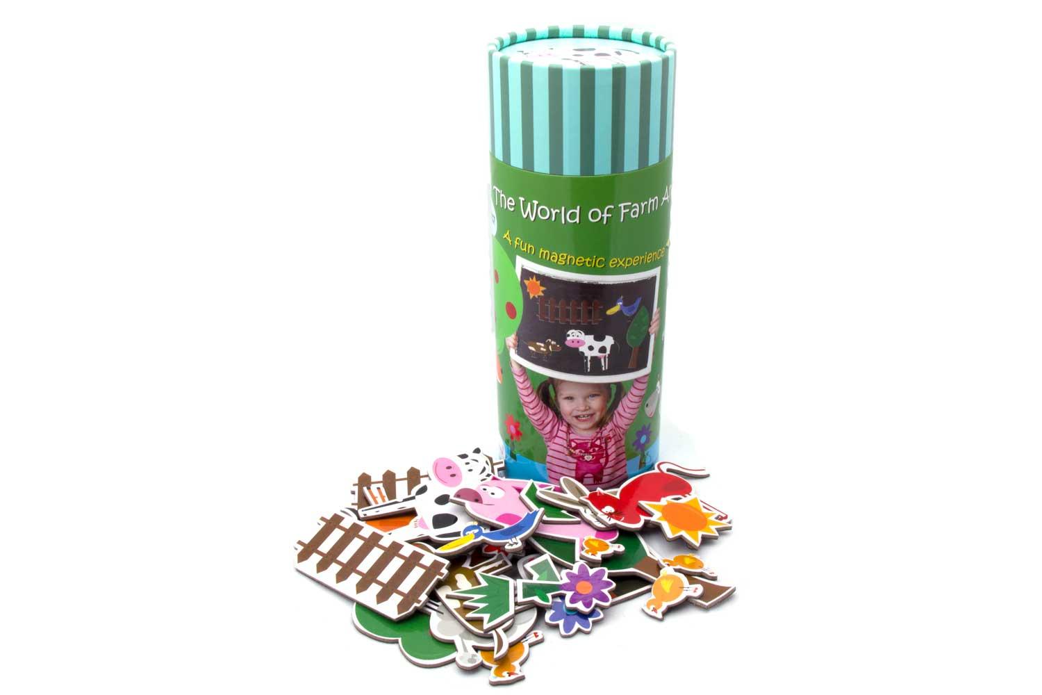 Магнитная игра The Purple Cow *Мир домашних животных* - 890049