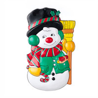Новогоднее панно Snowmen *Снеговик* - Е3034