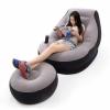 Надувное кресло для отдыха Intex 130 х 99 х 76 см и пуфик 64 х 28 см - с68564