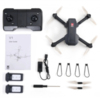 Радиоуправляемый квадрокоптер  MJX V1 4K|1080P WiFi FPV (2 батареи) 2.4G - MJX-V1-BAG-COMBO
