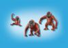 Конструктор Playmobil Зоопарк: Семья Орангутангов - 6648pm