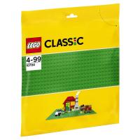 Конструктор LEGO Classic Строительная пластина зеленого цвета - 10700-L
